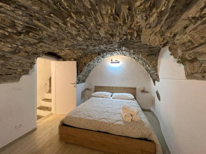 Appartamento Incantevole La Grotta Apricale Exteriér fotografie