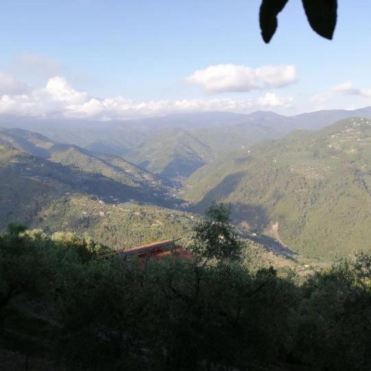 Appartamento Incantevole La Grotta Apricale Exteriér fotografie